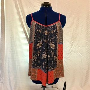 Maurice’s Patterned Sleeveless Blouse
